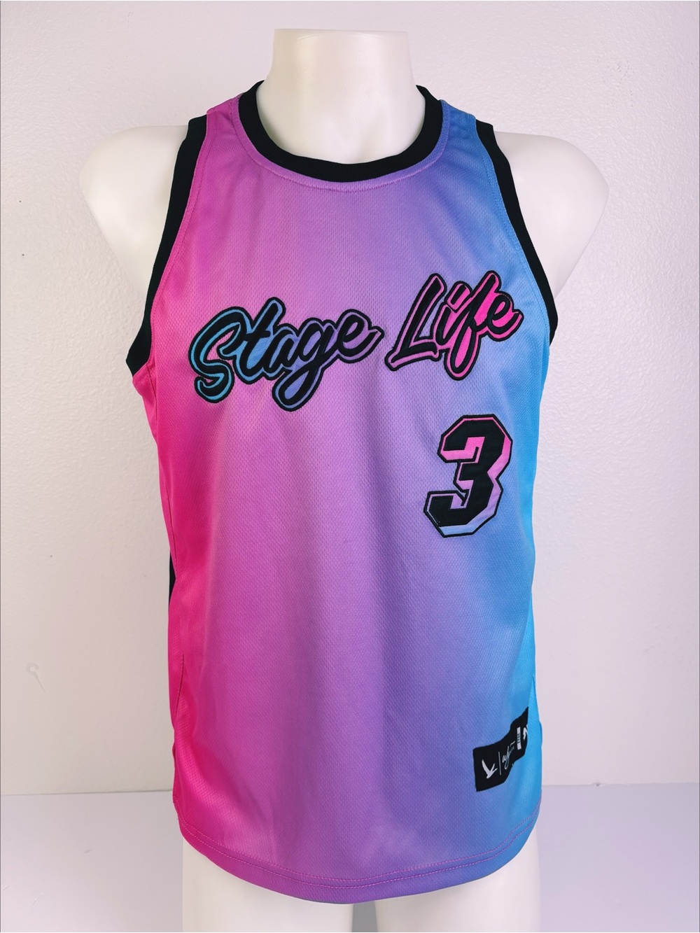 Grey Goose x Wynn Nightlife Stage Life #3 Basketball Jersey 2022 Size Small